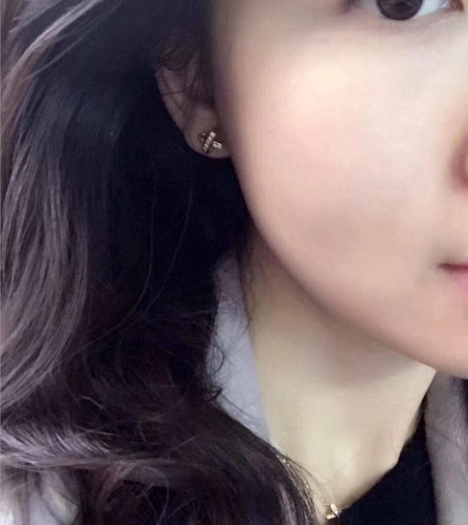 Chaumet 083985 Bee My Love Earrings White Gold Diamonds