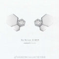 Chaumet 083985 Bee My Love Earrings White Gold Diamonds - Default Title - View 1