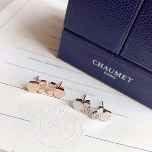 Chaumet 083985 Bee My Love Earrings Rose Gold Diamonds - Default Title - View 7