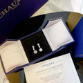 Chaumet 084774 BEE MY LOVE EARRINGS White gold diamonds - Default Title - View 1