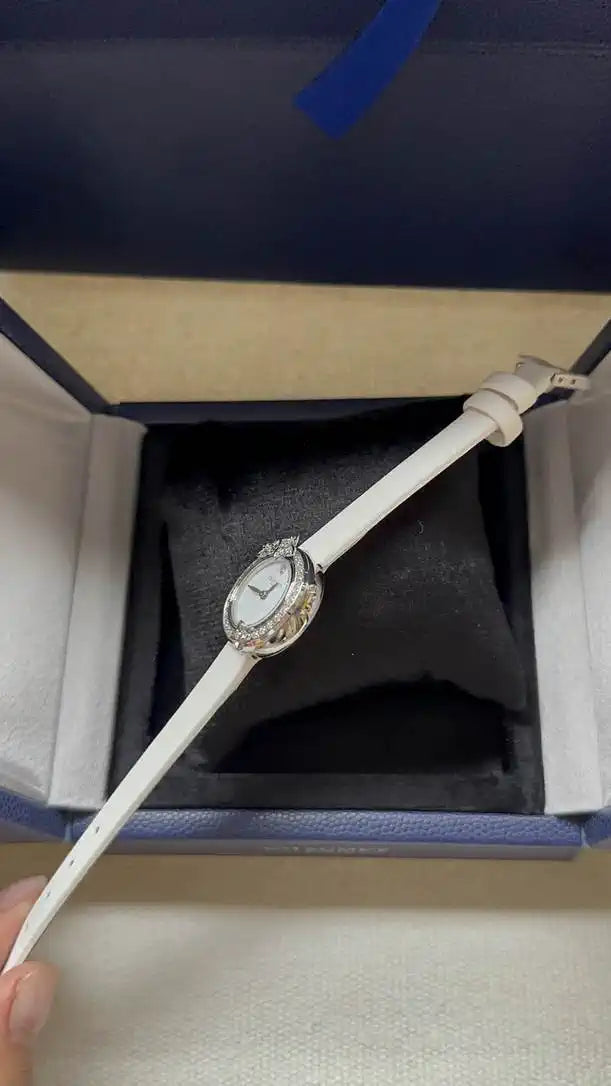 Chaumet Hortensia watch diamonds  mother-of-pearl w85415