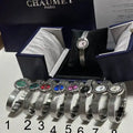Chaumet Hortensia watch Steel  diamonds W85410