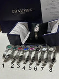 Chaumet Hortensia watch Steel  diamonds W85410