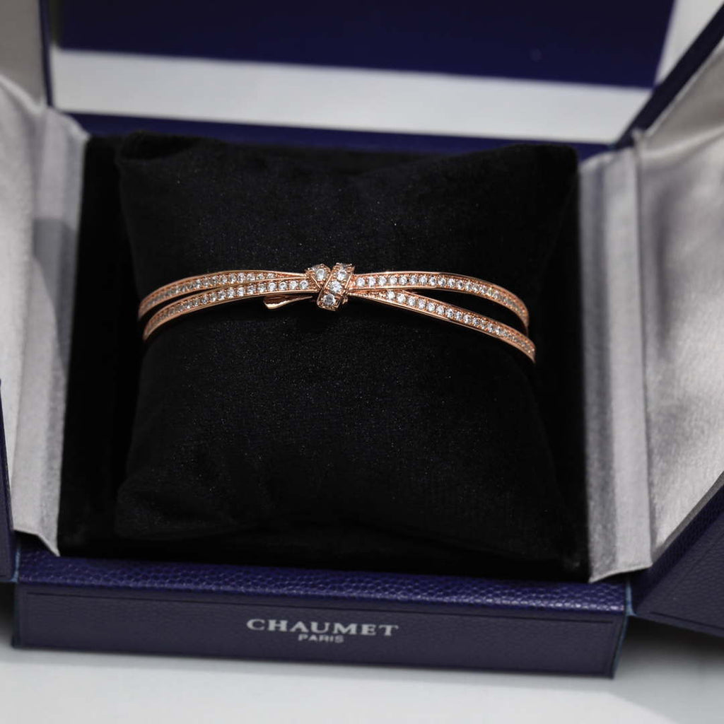 Chaumet J1mqbr Josephine eclat floral Bracelet C083468