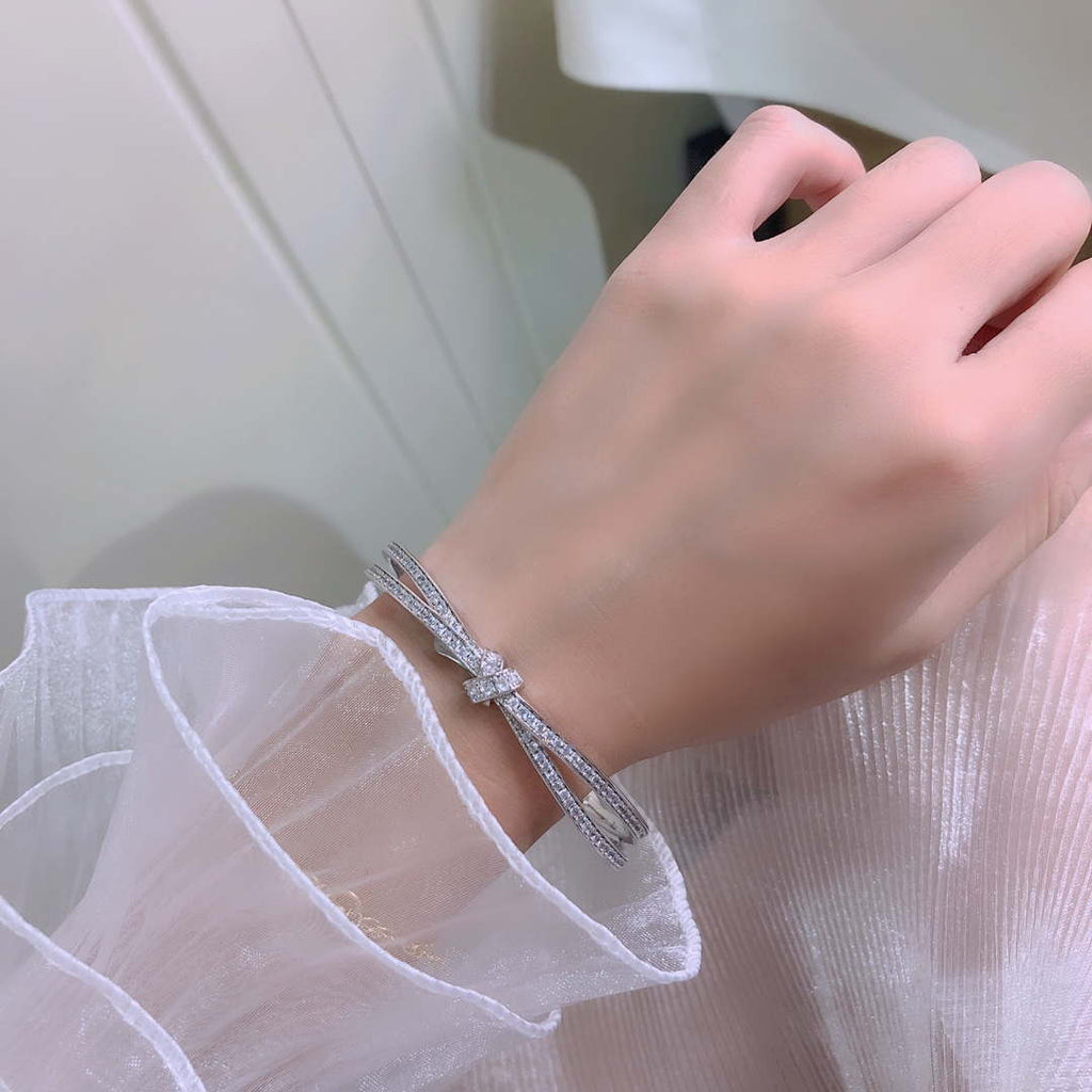Chaumet J1mqbr Josephine eclat floral Bracelet C083468