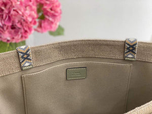 Chloe 382E6690U Large Woody Tote Bag Green - Default Title - View 8