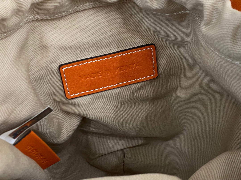 Chlo¨¦ CHC22SS391G56101 Small Basket Tote Bag Orange