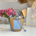 Chlo¨¦ CHC22SS391G56101 Small Basket Tote Bag Blue - Default Title - View 1