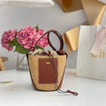 Chlo¨¦ CHC22SS391G56101 Small Basket Tote Bag Brown - Default Title - View 1