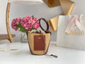Chlo¨¦ CHC22SS391G56101 Small Basket Tote Bag Brown