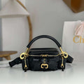 Chlo¨¦ CHC24AS534N83001 Small Camera Bag In Shiny Leather Black - Default Title - View 1