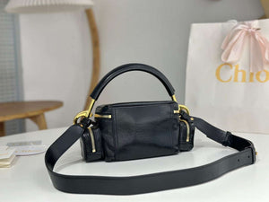 Chlo¨¦ CHC24AS534N83001 Small Camera Bag In Shiny Leather Black - Default Title - View 7