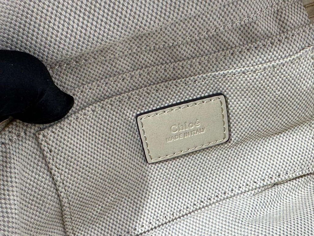 Chlo¨¦ CHC24AS534N8324Q Small Camera Bag In Shiny Leather Sweet Beige