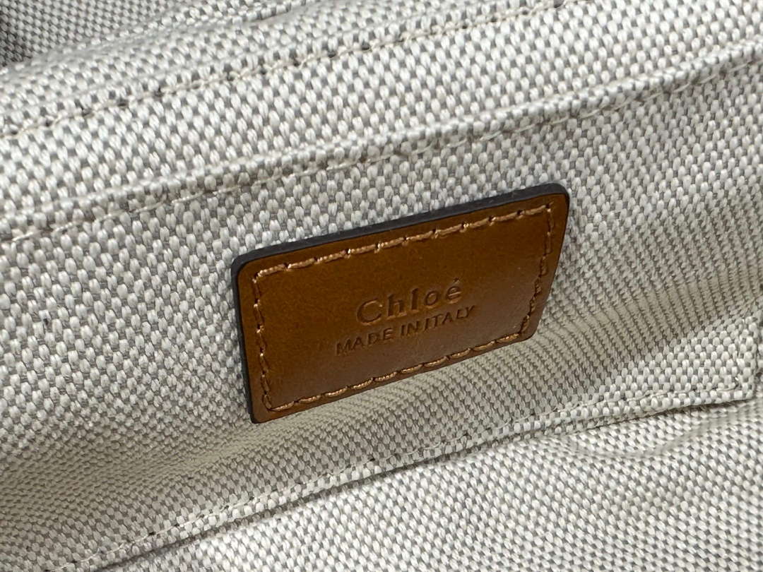 Chlo¨¦ CHC24AS534N8326M Small Camera Bag In Shiny Leather Clay Brown