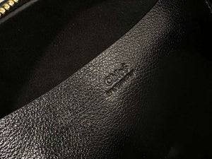 Chlo¨¦ CHC24AS611N72001 Small Bracelet Hobo bag in grained leather Black - Default Title - View 9