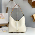 Chlo¨¦ CHC24AS629I31110 Small Marcie Hobo Bag in grained leather Misty Ivory - Default Title - View 1