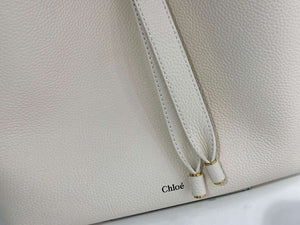 Chlo¨¦ CHC24AS629I31110 Small Marcie Hobo Bag in grained leather Misty Ivory - Default Title - View 2