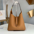Chlo¨¦ CHC24AS630N5726M Marcie Hobo Bag in grained leather Clay Brown - Default Title - View 1