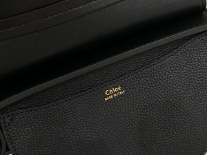 Chlo¨¦ CHC24SS604M52001 Marcie Chain Flap Bag in Leather Black - Default Title - View 9