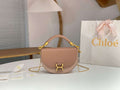 Chlo¨¦ CHC24SS604M52527 Marcie Chain Flap Bag in Leather Woodrose