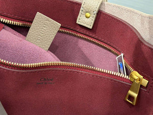 Chlo¨¦ CHC24SS630I3123W Marcie Hobo Bag in grained leather Motty Grey - Default Title - View 10