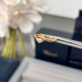 Chopard Happy Diamonds Icons Ring ethical rose gold  diamond 82A054-5000 - Default Title - View 1