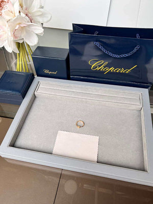 Chopard Happy Diamonds Icons Ring ethical rose gold  diamond 82A054-5000 - Default Title - View 2