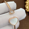 Chopard HAPPY HEARTS Barcelet 857482-5300 Rose Gold mother of pearl - Default Title - View 1
