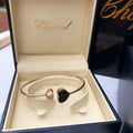 Chopard HAPPY HEARTS Barcelet857482-5200 Rose Gold ONYX - Default Title - View 1