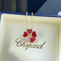 Chopard Happy Hearts Flowers 79A085-5301 Pendant ethical rose gold diamond Red - Default Title - View 1