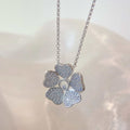 Chopard Happy Hearts Flowers 79A085-5301 Pendant ethical diamond Silver