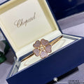 Chopard HAPPY Hearts Flowers Diamond Bracelet 85A085-1900 Rose Gold
