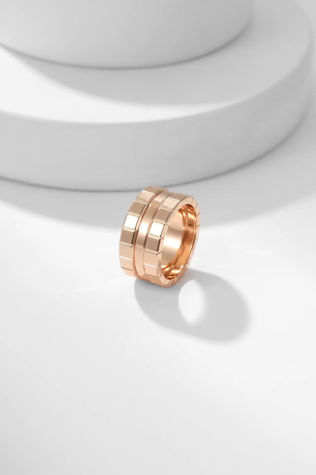 Chopard Ice Cube Ring ethical 827004-1010 White gold