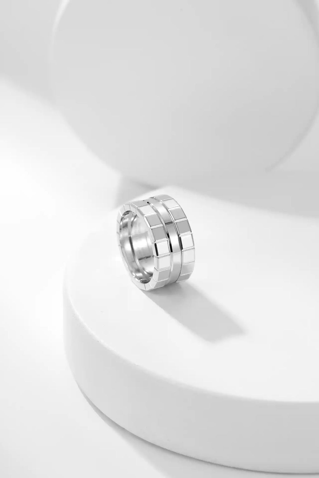 Chopard Ice Cube Ring ethical 827004-1010 White gold