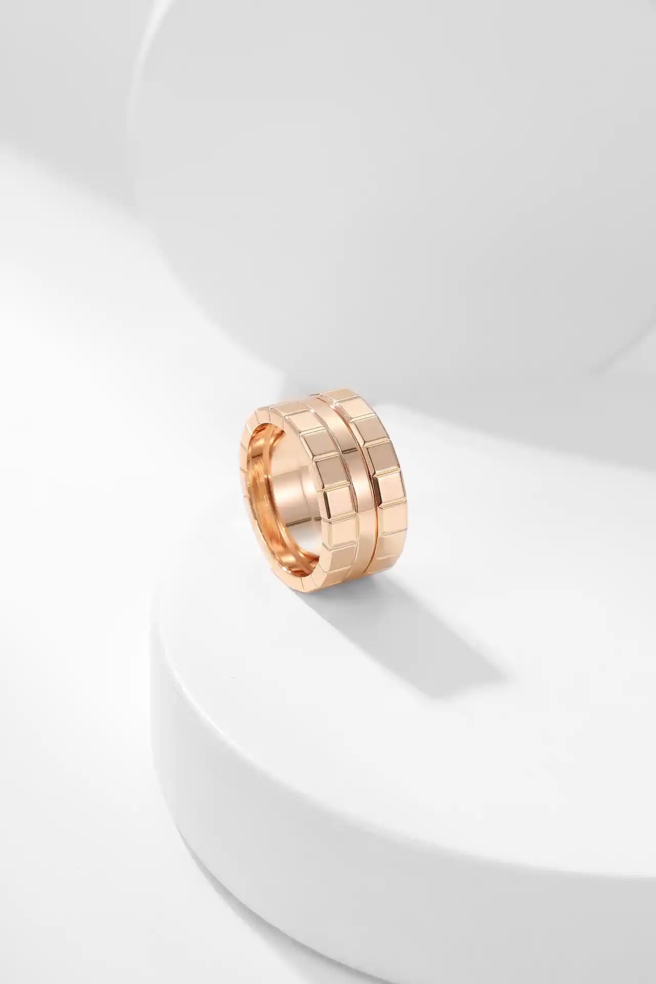 Chopard Ice Cube Ring ethical 827004-1010 White gold