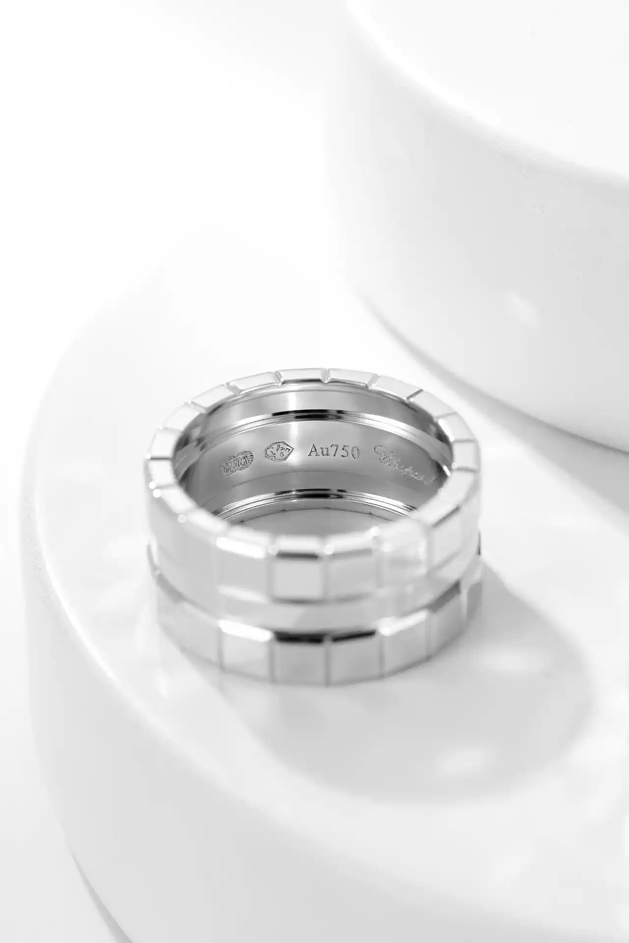 Chopard Ice Cube Ring ethical  827004-5010 Rose gold