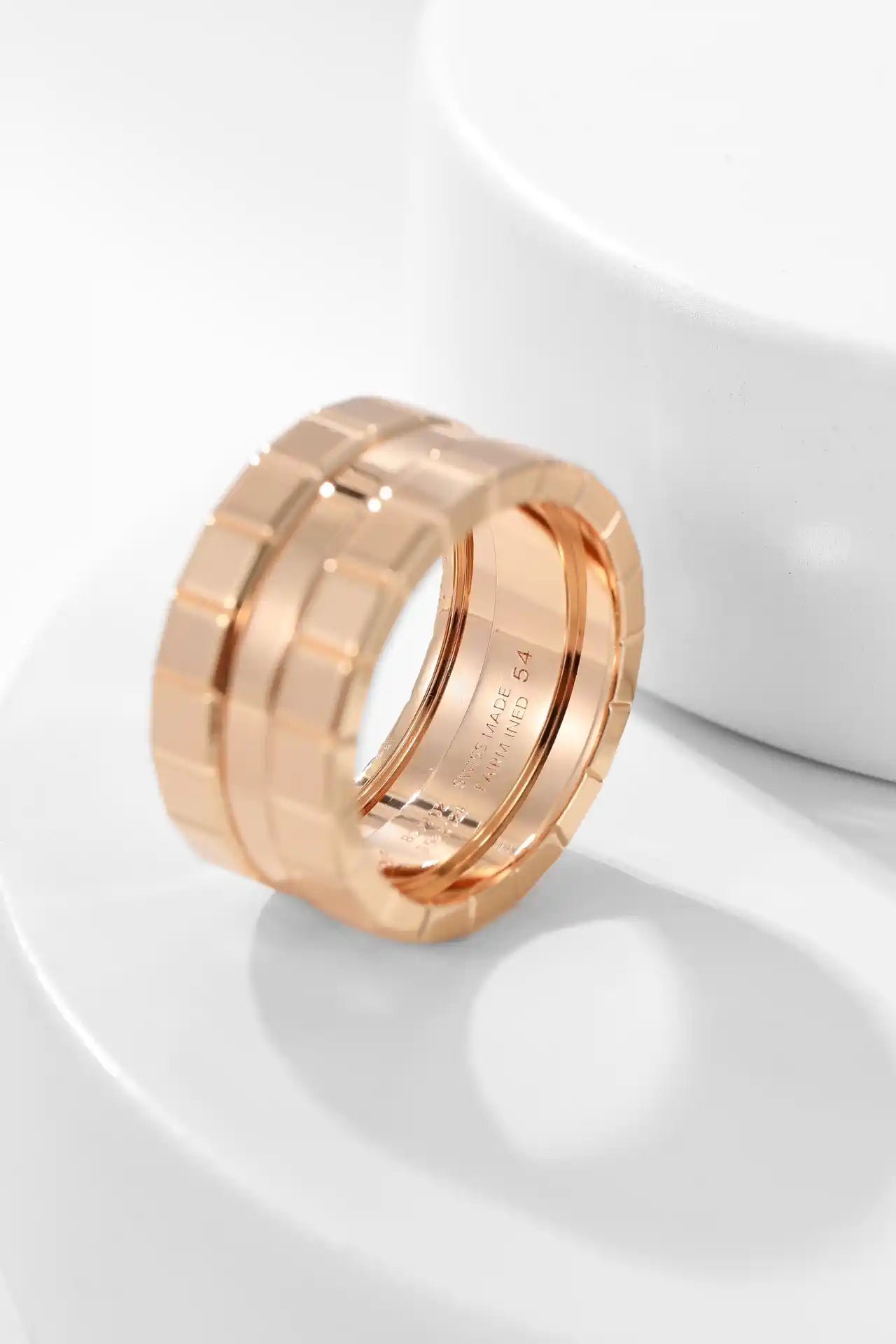 Chopard Ice Cube Ring ethical  827004-5010 Rose gold