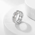 Chopard Ice Cube Ring ethical white gold diamonds 827004-1040