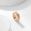 Chopard Ice Cube Ring ethical Rose gold diamonds 827004-5040