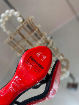 Christian Louboutin Sandal CL Pumps Shoes High 100mm 79681 - 35 - View 8