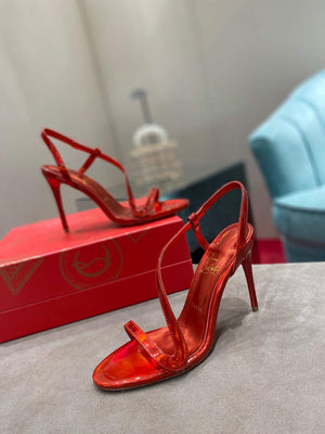 Christian Louboutin Sandal CL Pumps Shoes High 100mm 79682 - 35 - View 1