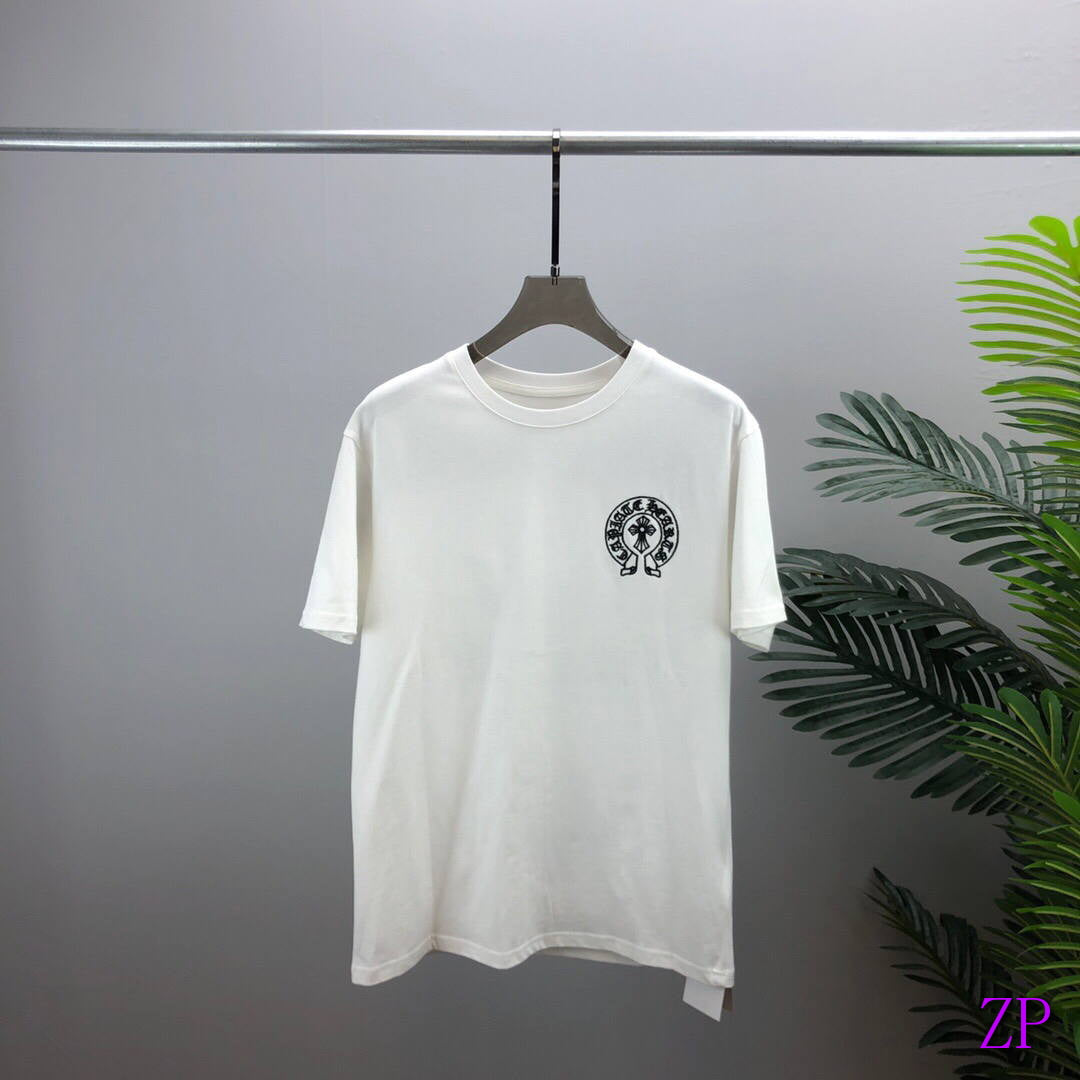 Chrome Hearts Women Men T-shirts Desiger Short Sleeve Clothing CH80260