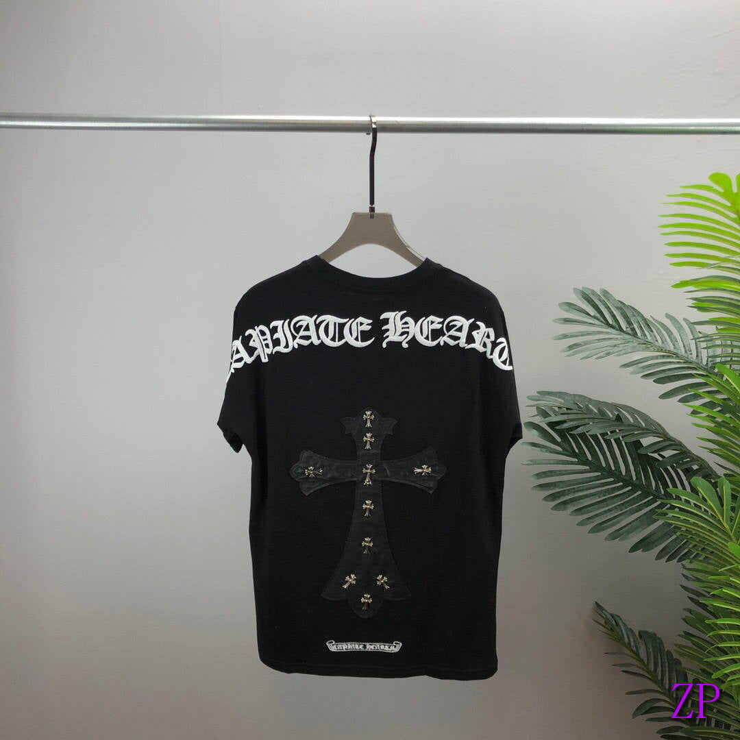 Chrome Hearts Women Men T-shirts Desiger Short Sleeve Clothing CH80261