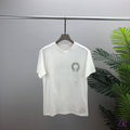 Chrome Hearts Women Men T-shirts Desiger Short Sleeve Clothing CH80262