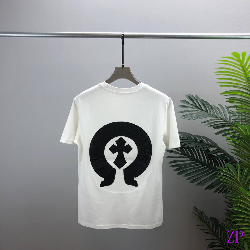 Chrome Hearts Women Men T-shirts Desiger Short Sleeve Clothing CH80262