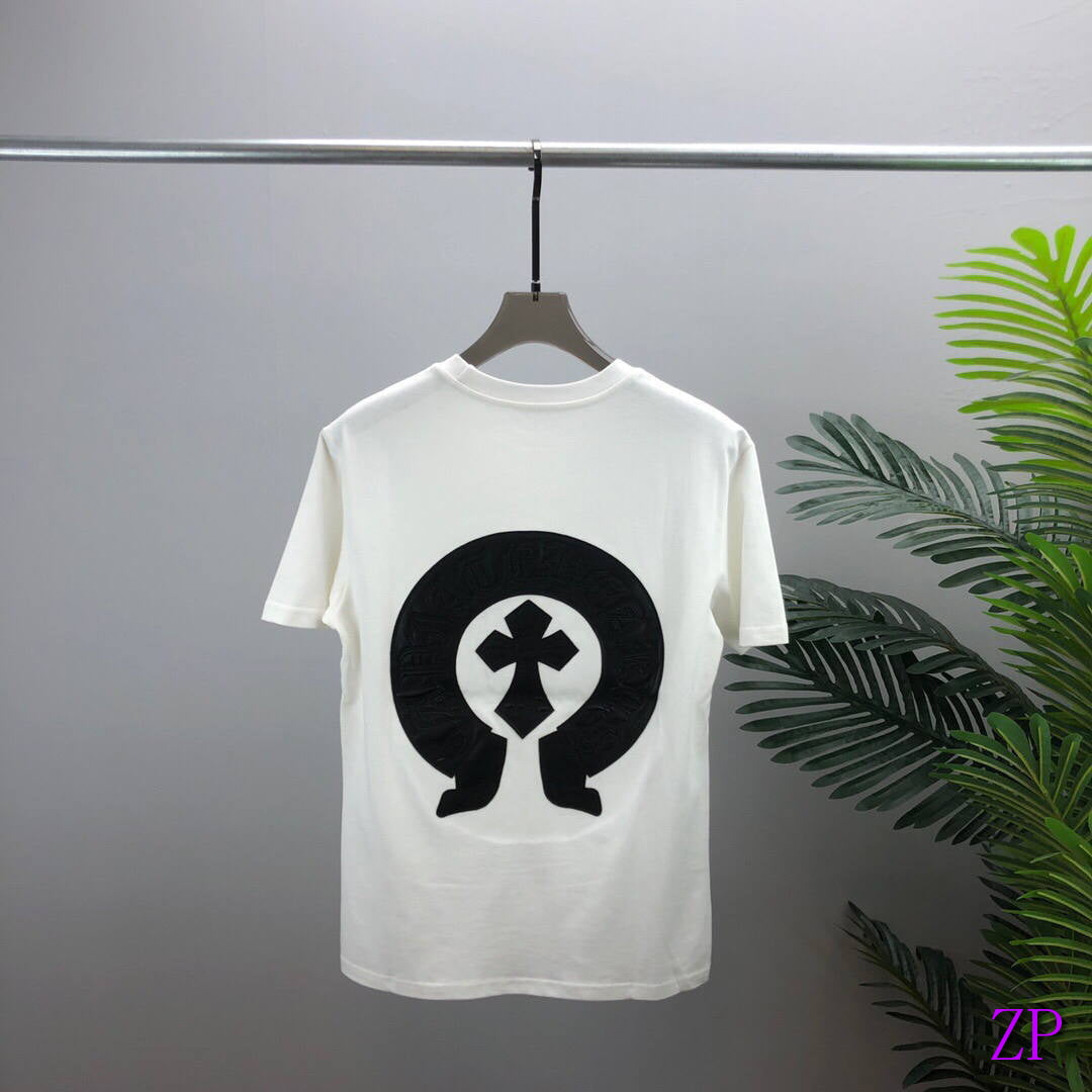 Chrome Hearts Women Men T-shirts Desiger Short Sleeve Clothing CH80262