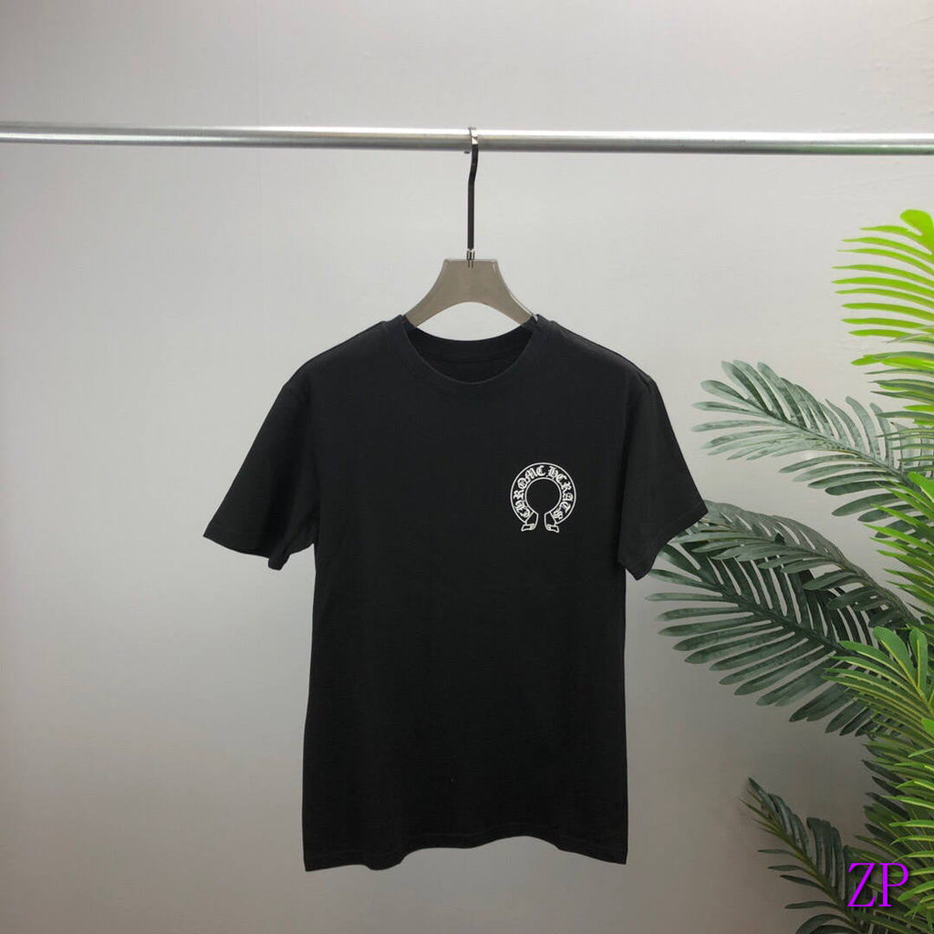 Chrome Hearts Women Men T-shirts Desiger Short Sleeve Clothing CH80263