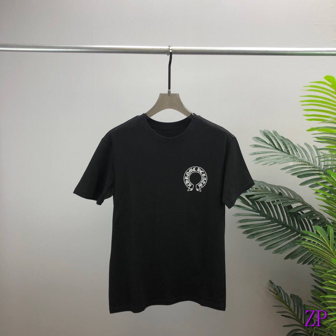 Chrome Hearts Women Men T-shirts Desiger Short Sleeve Clothing CH80263