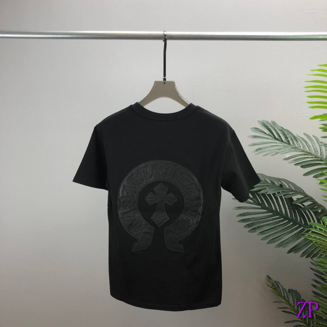 Chrome Hearts Women Men T-shirts Desiger Short Sleeve Clothing CH80263