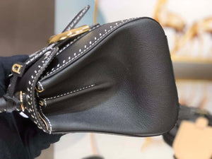 Delvaux AA0406 Brillant Mini Rodeo Surpique Calf Bag Black - Default Title - View 7